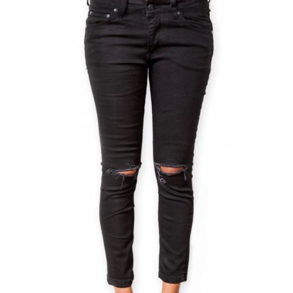 Sincerely Jules Black Wanderer Skinny Jeans - Picture 2 of 7